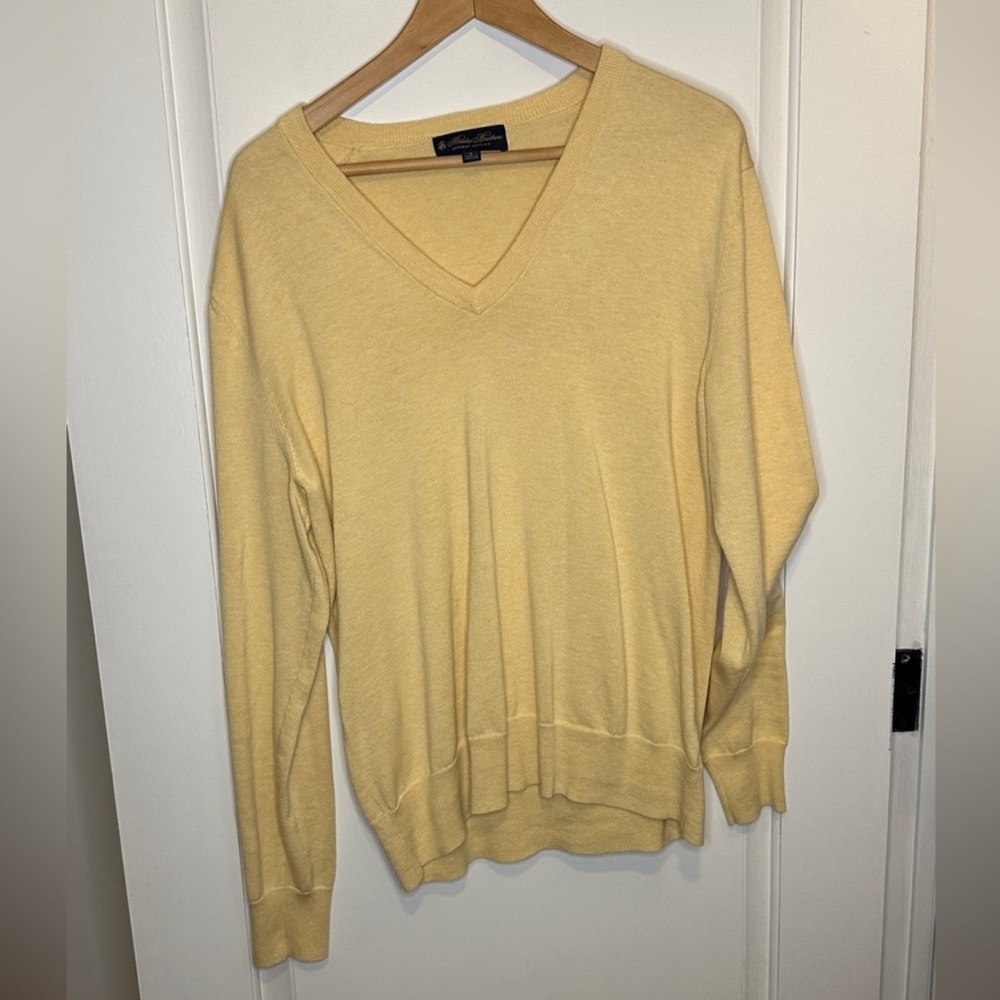 Two Brooks Brothers sweaters
